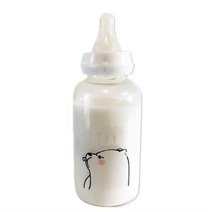 瓶大人可爱成人学XN-6052生少女奶大宝奶宝嘴式水喝杯子创意玻璃