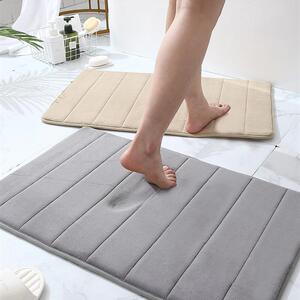 Soft Memory Foam Bath Bathroom Floor Shower Rug Non-slip Mat