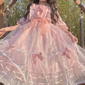 洛丽塔裙子Lolita珀尔op甜美可爱在逃公主夏季原创设计正品女儿童
