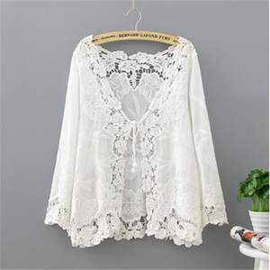 2023 seaside holiday cotton Blouse Shirt  blonde swimsuit sw