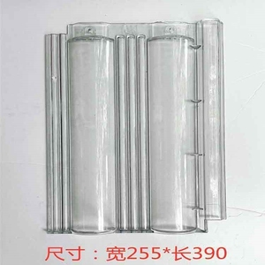 采光瓦阳光板瓦片透明玻璃塑料防晒屋顶frp纤维加厚树脂雨棚