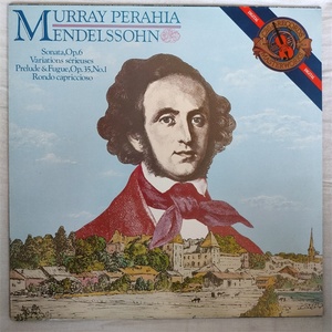 LP黑胶 MURRAY PERAHIA 佩拉希亚 门德尔松 钢琴奏鸣曲 变奏曲