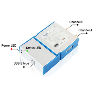 USB数字示波器信号发器逻辑分生析仪 隔离 频谱汽车2通道OSC482&