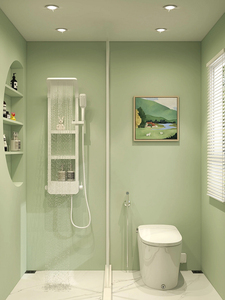 复古简约浴室卫生间墙贴自粘防水防潮卫生间壁纸瓷砖改色厕所贴纸