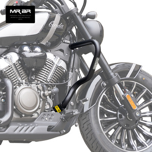 MRBR适配奔达灰石250护杠摩托车防摔杠防撞保险杠竞技杠改装配件