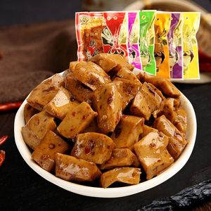 张飞豆干1000克四川特产小包装五香麻辣招牌豆腐干小吃零食品整箱
