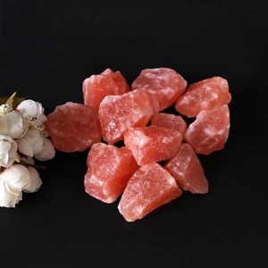 盐石块喜马拉雅盐石喜马拉雅水晶盐石按摩石盐砖玫瑰盐橙盐1000克