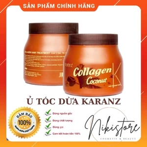泰国Karanz焗油膏发膜护发素柔顺顺滑修复干枯毛躁u toc Collagen