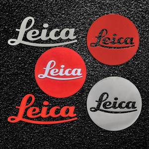 徕卡可乐标莱卡LEIC金属贴纸标志logo手机贴相机贴个性动漫金属贴