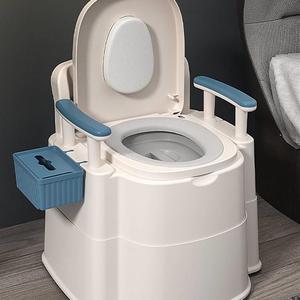 德国移动厕所室内农村坐便器临时改造简易成品家用卫生间活动马桶
