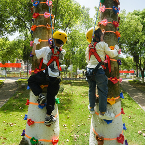 儿童爬树神器攀树装备幼儿园攀岩石支点户外体能训练器材运动玩具