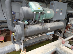 回收水冷螺杆式冷(热)水机组 螺杆机回收大空调回收制冷设备回收