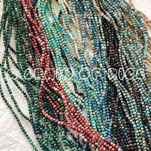 【天然石】毕加索珠子散珠手串手工diy材料文玩水晶串珠饰品配件