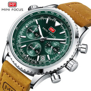瑞士进口机芯手表休闲商务男表多功能时尚石英表航空计时男手表