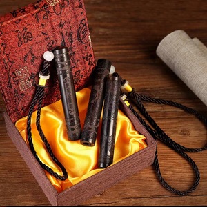 古代传统火折子吹一吹打火机点香器送男友防风USB充电复古老式檀