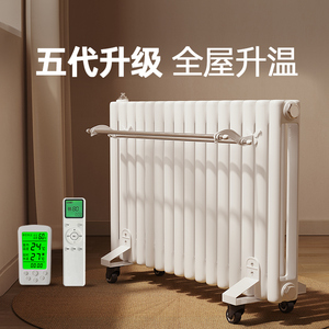 晟磐加水电暖气片取暖器家用节能面积全屋插电挂墙循环注水电暖器
