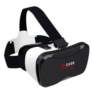 vr眼镜现实3d虚拟游戏手机电影头戴专用式手柄智能一体机头盔case