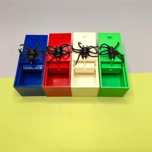 【愚人节礼物】网红同款吓一跳蜘蛛木盒恶搞礼物吓人整人整蛊玩具