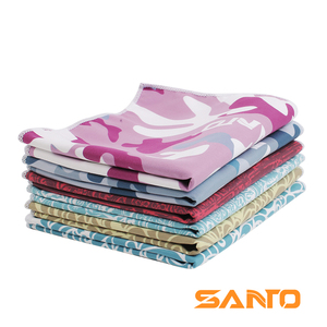 SANTO山拓双面绒运动毛巾吸水速干巾超细纤维毛巾