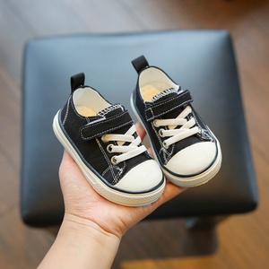 宝宝帆布鞋儿童软底学步鞋女宝鞋子小童单鞋1一2岁男童婴儿鞋布鞋