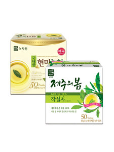 韩国绿茶园玉米须雀舌茶包无糖熬夜滋养花草玄米茶袋泡水喝茶