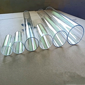 透明pvc管供应透明管塑料硬管盖子套管外径50 63 75 80 90 110