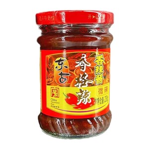 东古香格辣香辣酱230g/瓶 实惠指天椒辣椒香辣酱拌饭佐餐包邮