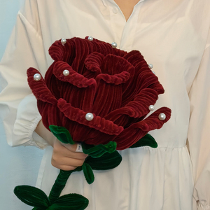 生日礼物送女友女生朋友闺蜜高级感手工diy巨型玫瑰结婚520母亲节