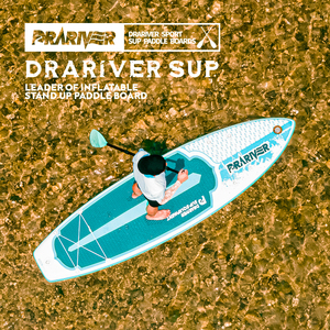 德拉河/DRARIVER品牌充气桨板sup滑水板休闲划水板冲浪桨板全能板