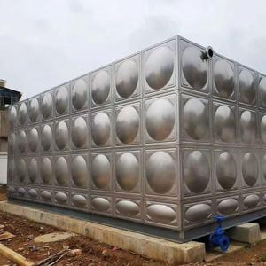 304不锈钢消防水箱长方形保温生活储水罐塔18-5000立方水塔包安装