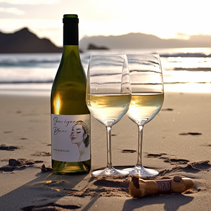 醉鹅娘新西兰进口马尔堡无翼之吻长相思干白葡萄酒750ml