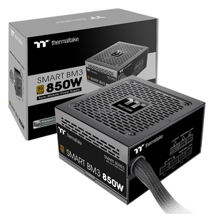 Tt Smart BM3 额定550W/650W/750W/850W台式机电脑电源铜牌半模组