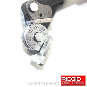 RIDGID美国里奇400系列手动不锈钢管铜管弯管器弯管机弯仪表管