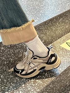 [飞天BOX]今天也是酷女孩！！超帅的老爹鞋怎么搭都好看
