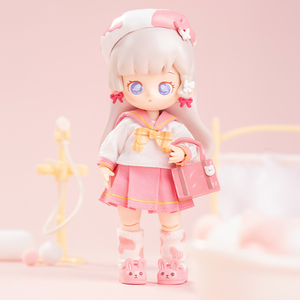 【SIMONTOYS】糖娜樱花季粉色初夏12分BJD盲盒可动关节玩偶摆件