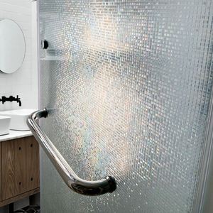 玻璃膜透光不透人浴室窗户防窥膜厨房卫生间窗子贴膜隔热遮挡贴纸