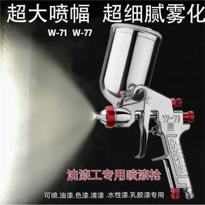 德国进口台湾博士 W-71/W-77上下壶油漆喷枪高雾化家具木器汽车进