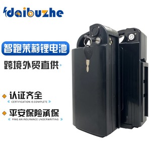 DAIBUZHE适用于爱玛48v12AH锂电池电动车48伏炫乐2智跑茉莉电瓶