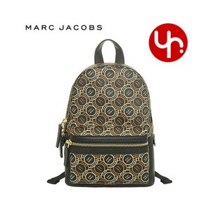 日本直邮Marc Jacobs 帆布背包 H303M12FA22图章帆布迷你背包女士