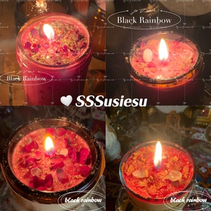 【Su的许愿集】水晶干花精油植物蜡烛生日礼物室内阳台香氛·合集