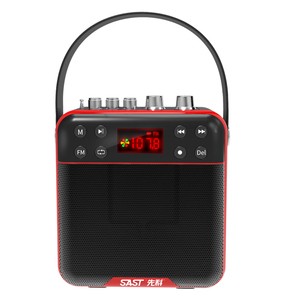 正品旗舰店SAST/先科 K29收音机老年充电老人新款便携式插卡音箱