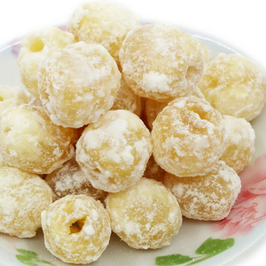 糖莲子即食莲藕结婚庆喜糖果500g蜜饯传统零食小吃广东特产年货冰