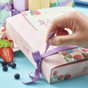 苏小糖官方旗舰店水果牛轧糖草莓菠萝厦门特产伴手礼120g/盒