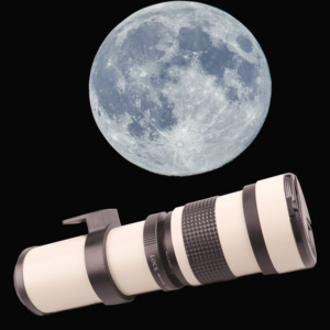Lightdow 420-800mmF8.3长焦镜头手动对焦全画幅远摄镜头单反微单