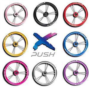 XPUSH儿童平衡车改装轮组滑步车12寸充气车轮适用于strider papa