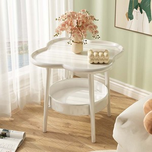 IKEA宜家奶油风边几家用客厅简约现代边桌边柜小茶几小桌子卧室床