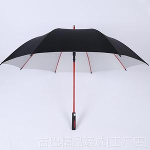 新款玻璃纤维伞骨抗风雨伞大号双人高尔夫伞长柄自动伞礼品伞定制