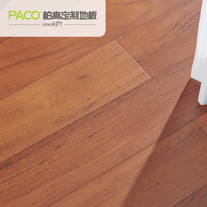环保实木复合地板 多层实木复合地板 新中式 美式风 柏高BF1527