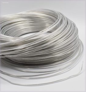 包胶铁丝帽檐服装造型玩偶定型条过塑铝线 diy包塑铝丝