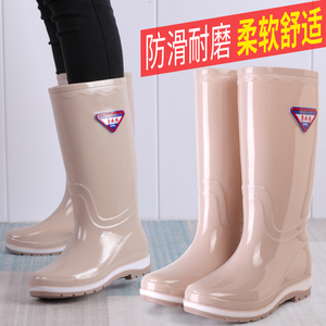 囙力韩版雨鞋女款高筒长筒中筒短筒低筒时尚女士水鞋防滑防水雨靴